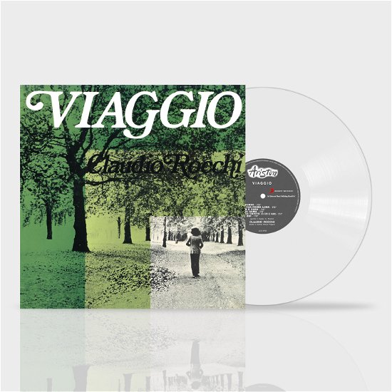 Cover for Claudio Rocchi · Viaggio (LP) (2022)