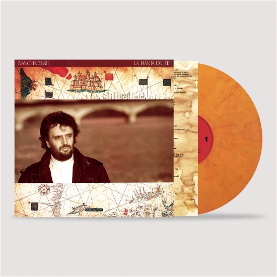 Cover for Ivano Fossati · La Pianta Del Te (LP) (2024)
