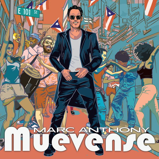 Muevense - Marc Anthony - Musik - SONY MUSIC LATIN - 0196588708213 - 26 april 2024
