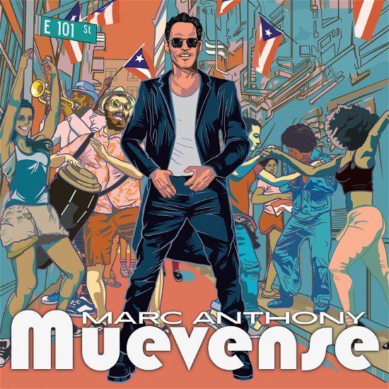 Muevense - Marc Anthony - Muziek - SONY MUSIC LATIN - 0196588708213 - 26 april 2024
