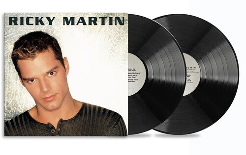 Cover for Ricky Martin (LP) (2024)