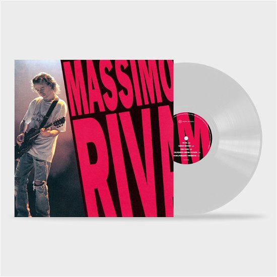 Cover for Massimo Riva · Sangue Nervoso (LP) (2024)
