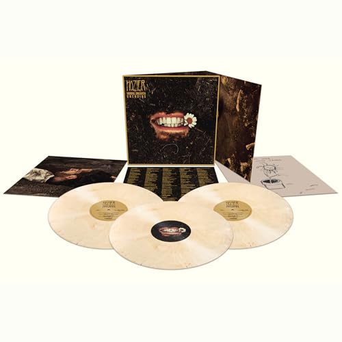 Hozier · Unreal Unearth Unending (LP) [Deluxe White Vinyl edition] (2024)