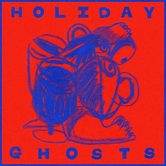 North Street Air - Holiday Ghosts - Musik - FATCAT RECORDS - 0600116516213 - 21 maj 2021
