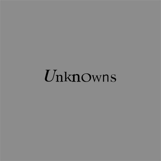 Cover for Dead C · Unknowns (LP) (2020)
