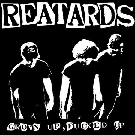 Cover for Reatards · Grown Up Fucked Up (LP) (2015)