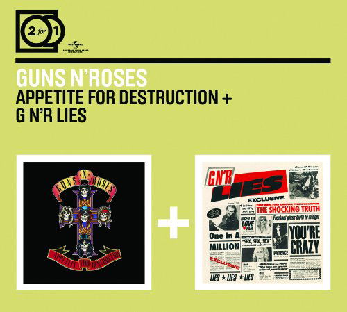 2for1 Appetite for Destruction / G N' R Live - Guns N' Roses - Muziek - UNIVERSAL - 0600753186213 - 10 mei 2010