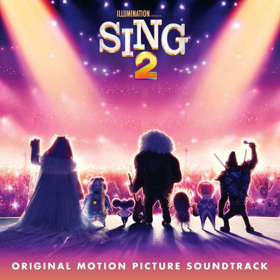 Cover for Sing 2 (original Motion Picture Soundtrack) (LP) (2022)