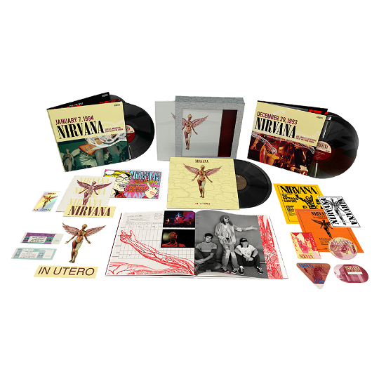 Cover for Nirvana · In Utero (LP) [30th Anniversary Super Deluxe Box Set edition] (2023)