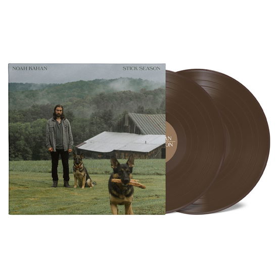 Stick Season (Exclusive Chestnut Brown Vinyl) - Noah Kahan - Musikk - ISLAND - 0602465049213 - 