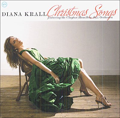 Cover for The Clayton-hamilton Jazz Orchestra Diana Krall · Christmas Songs (CD) (2005)