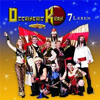 Cover for Dschinghis Khan · 7 Leben (CD) [Best Of edition] (2007)