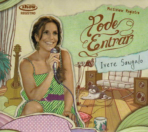 Cover for Ivete Sangalo · Multishow Registro: Pode Entrar (CD) (2005)