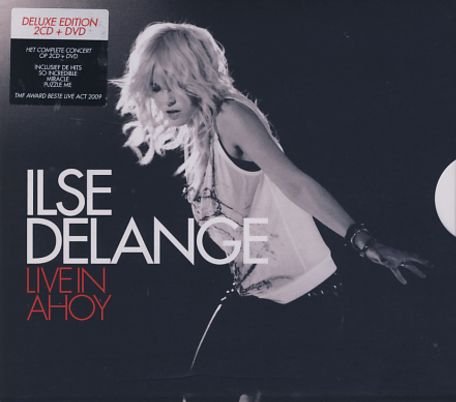 Cover for Ilse Delange · Live in Ahoy (DVD/CD) (2009)