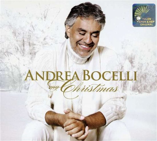 Cover for Andrea Bocelli · My Christmas (CD/DVD) (2009)