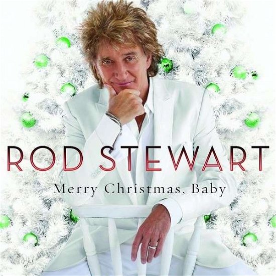 Cover for Rod Stewart · Merry Christmas Baby +dvd (CD/DVD) [Deluxe edition] (2013)