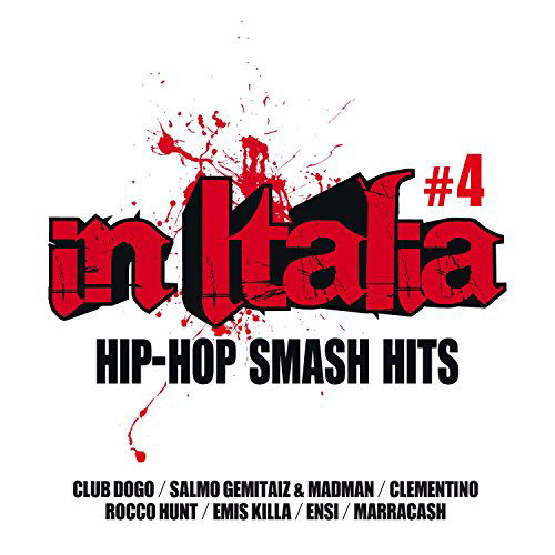 Cover for Compilation · In Italia Hip Hop Smash 4 (CD) (2014)