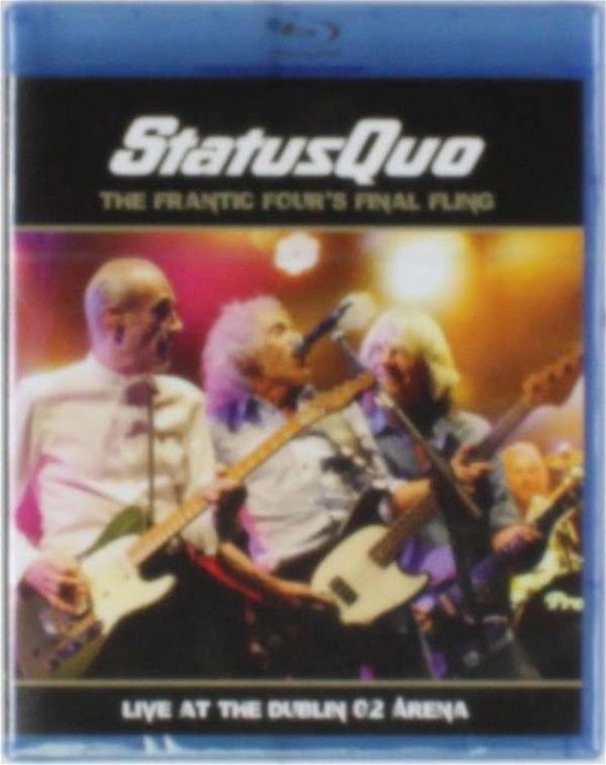 Cover for Status Quo · Frantic Fours Final the (Blu-ray) (2014)