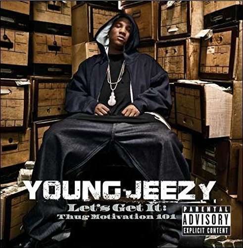 Cover for Young Jeezy · Let S Get It: Thug Motivation 101 (LP) (1990)