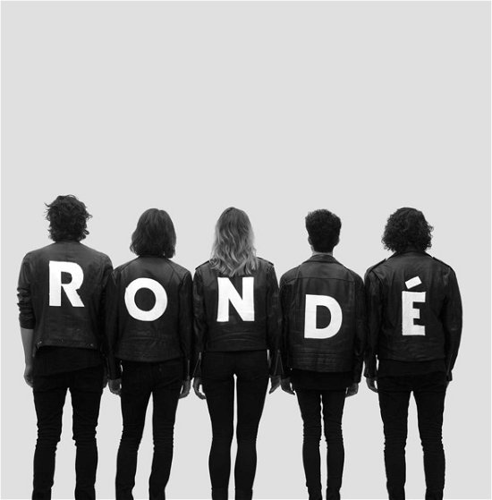 Cover for Ronde (CD) (2017)