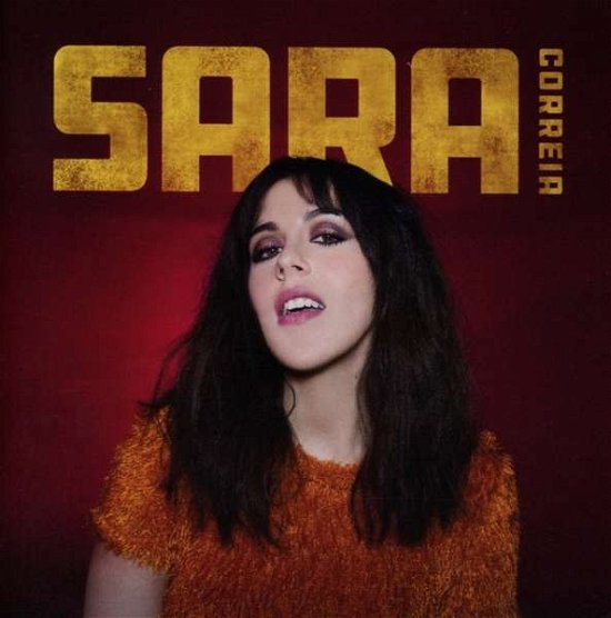 Cover for Sara Correia (CD) (2019)
