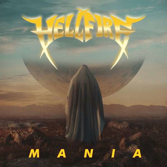 Cover for Hell Fire · Mania (LP) (2019)