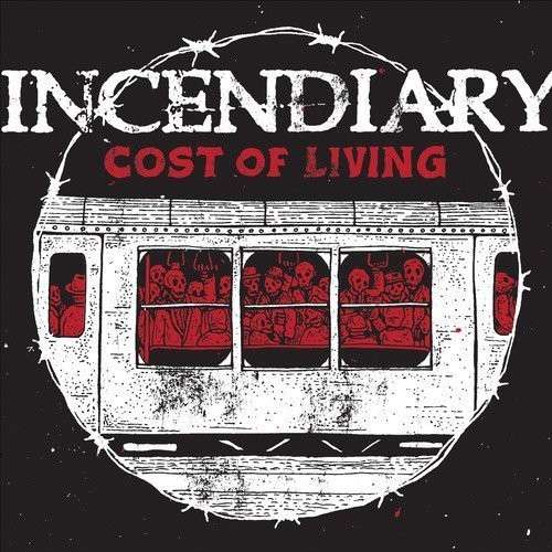 Cover for Incendiary · Cost of Living (LP) [Coloured edition] (2019)