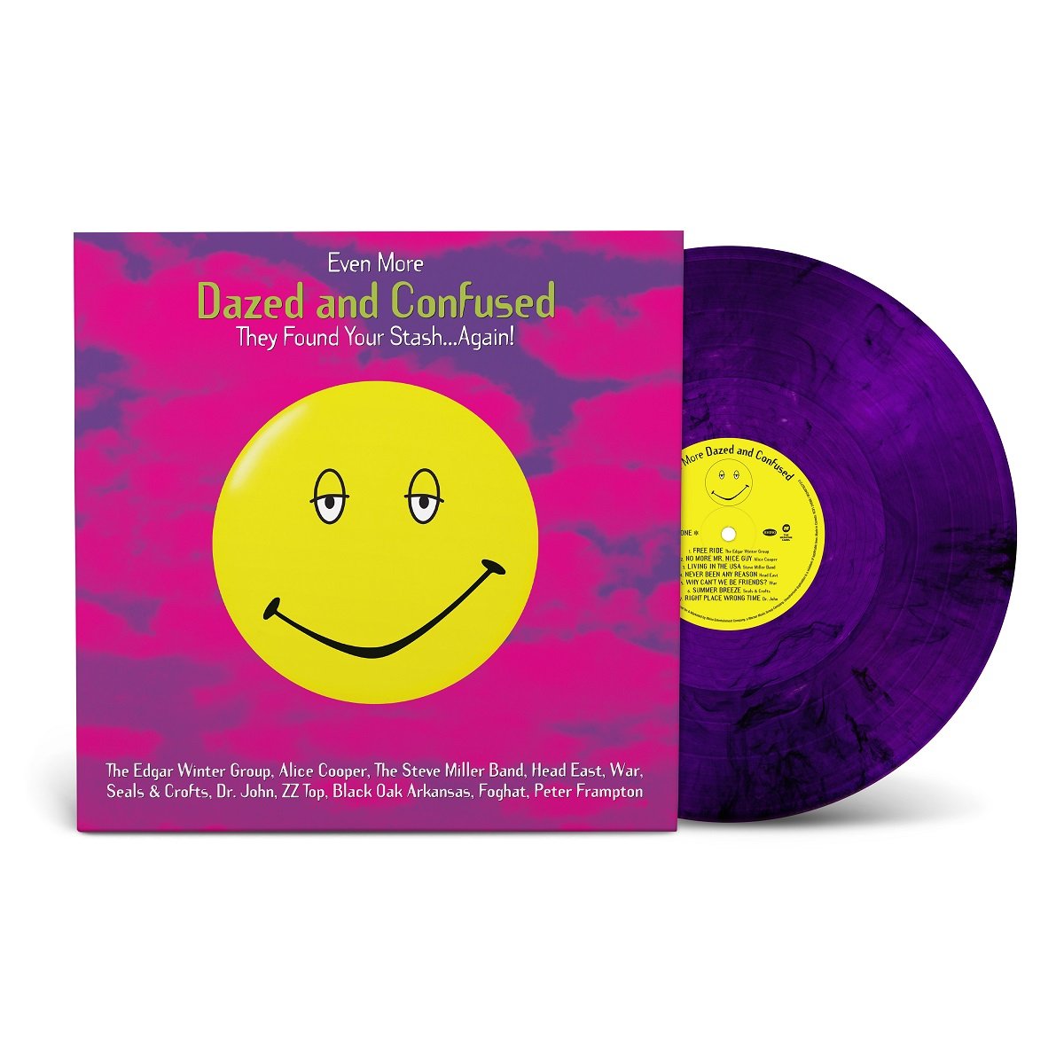 Even More Dazed and Confused (OST) RSD 2024 Smoky Purple edition