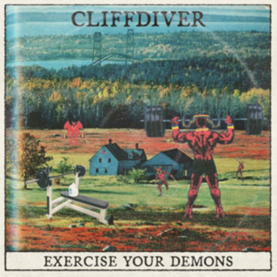 Cover for Cliffdiver · Exercise Your Demons (Purple Ripple Vinyl) (Indie Exclusive) (LP) (2022)