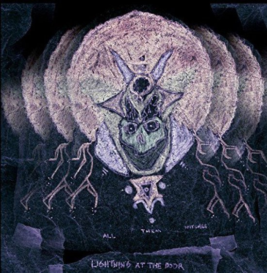 Cover for All Them Witches · Lightning At The Door (LP) [Limited edition] (2020)