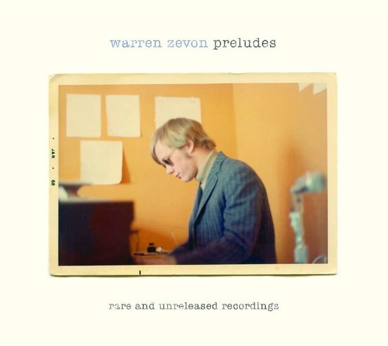 Cover for Warren Zevon · Preludes (Gold Galaxy Vinyl) (LP) [Remastered edition] (2022)