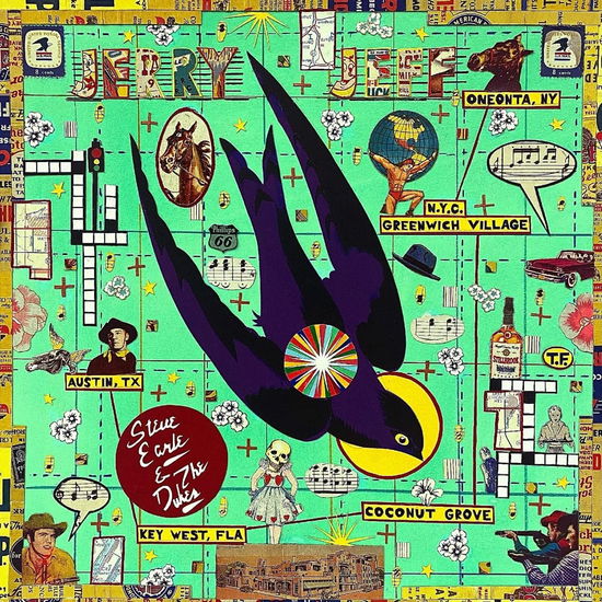 Steve Earle & the Dukes · Jerry Jeff (LP) (2022)