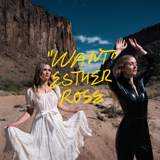 Cover for Esther Rose · Want (SIGNED) (INDIE EXCLUSIVE, YELLOW VINYL) (LP) (2025)