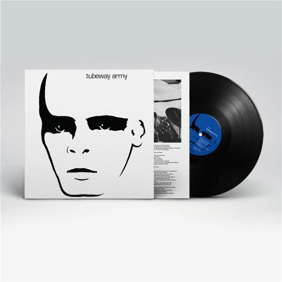 Cover for Tubeway Army (LP) (2023)