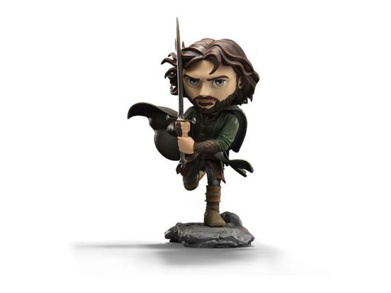 Herr der Ringe Mini Co. PVC Figur Aragorn 17 cm -  - Merchandise -  - 0618231955213 - August 16, 2024