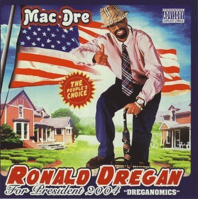 Cover for Mac Dre · Ronald Dregan - Blue / Red (LP) (2022)