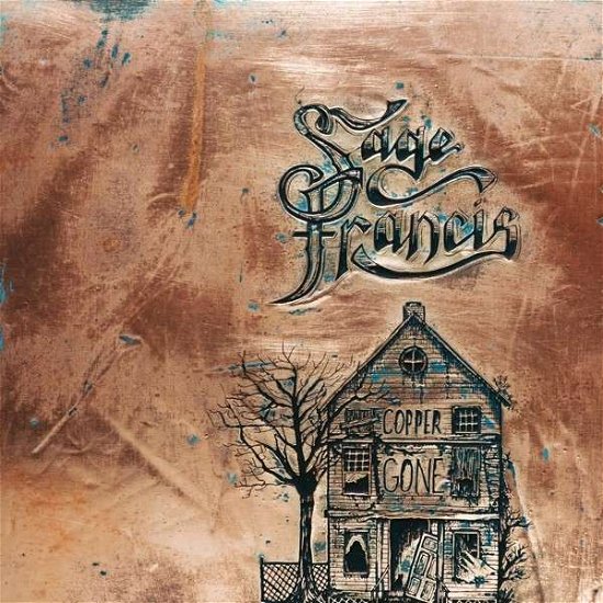 Cover for Sage Francis · Copper Gone (LP) (2014)