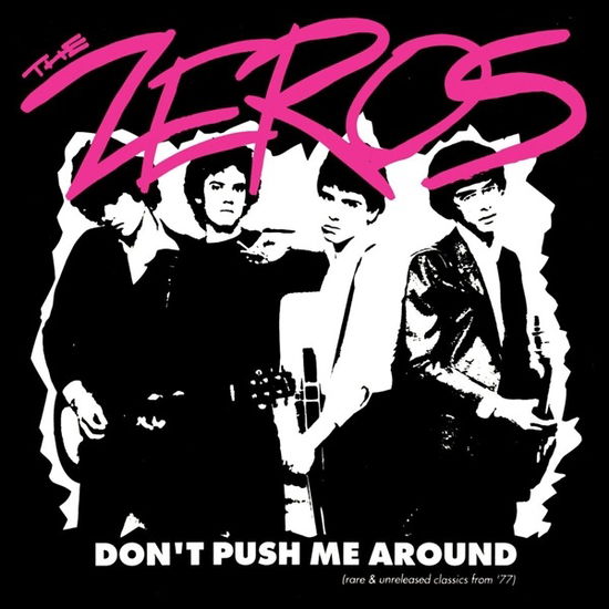 Cover for The Zeros · Don't Push Me Around (LP) [Coloured edition] (2019)