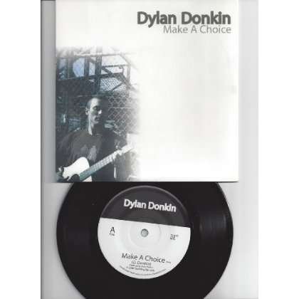 Cover for Dylan Donkin · Make A Choice (LP) (2006)