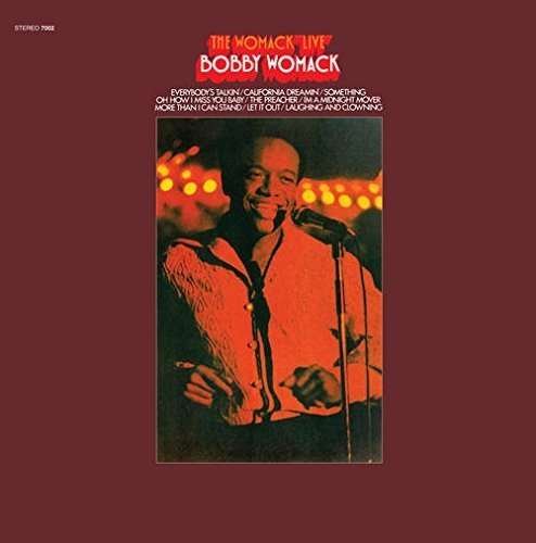 Cover for Bobby Womack · Womack Live (180g) (LP) (2016)