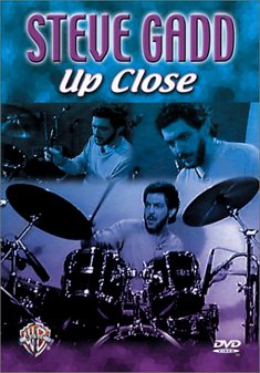 Cover for Steve Gadd · Steve Gadd: Up Close (DVD) (2002)