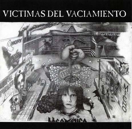 Victimas Del Vaciamiento - Hermetica - Musik - DBN Records - 0656291317213 - 18. december 2020