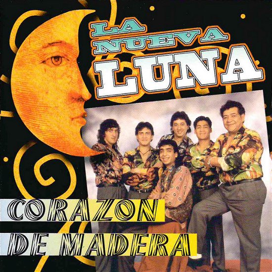 Cover for La Nueva Luna · Corazon De Madera (LP) (2022)