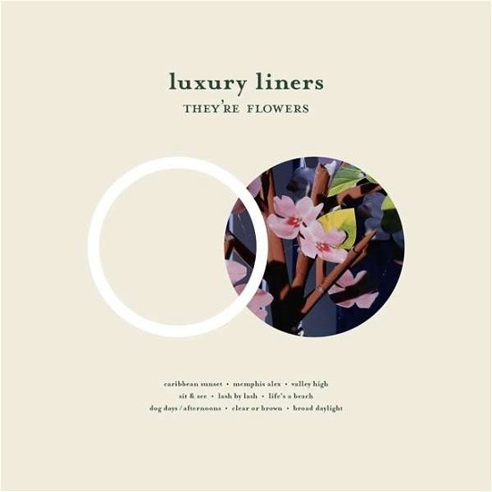Cover for Luxury Liners · They're Flowers (LP) (2013)