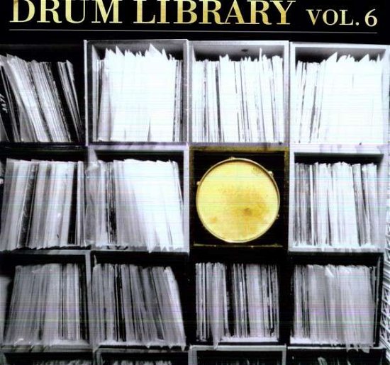 Cover for Paul Nice · Drum Library 6 (LP) (2011)