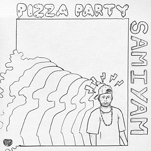 Cover for Samiyam · Pizza Party (LP) (2010)