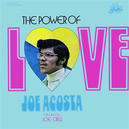 Cover for Joe Acosta · The Power Of Love (LP) (2024)