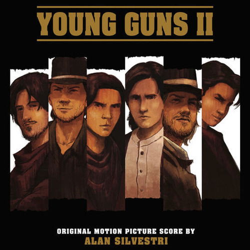 Young Guns II / O.s.t. - Alan Silvestri - Musiikki - RUSTED WAVE - 0659696481213 - perjantai 10. elokuuta 2018