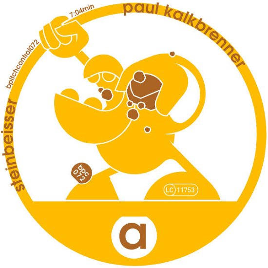 Cover for Paul Kalkbrenner · Steinbeisser (VINIL) [EP edition] (2003)