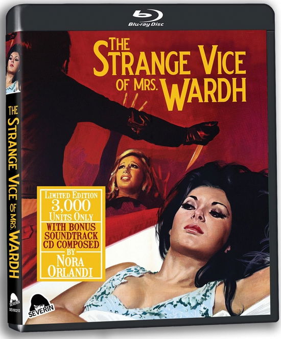 Cover for Blu-ray · The Strange Vice of Mrs. Wardh (Blu-ray) (2020)